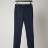 Men’s Premium Slim-Fit Formal Trousers – Light Grey, Navy Blue & Beige