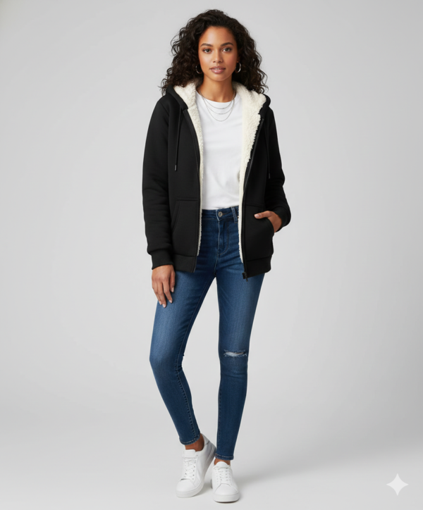 All-Season Comfort Zip Hoodie Collection