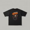Men’s Graphic Oversized T-Shirt – “I Need My Space” Astronaut Cat Printed Cotton Tee